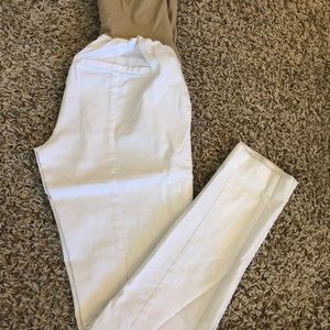 Motherhood Maternity white pants
